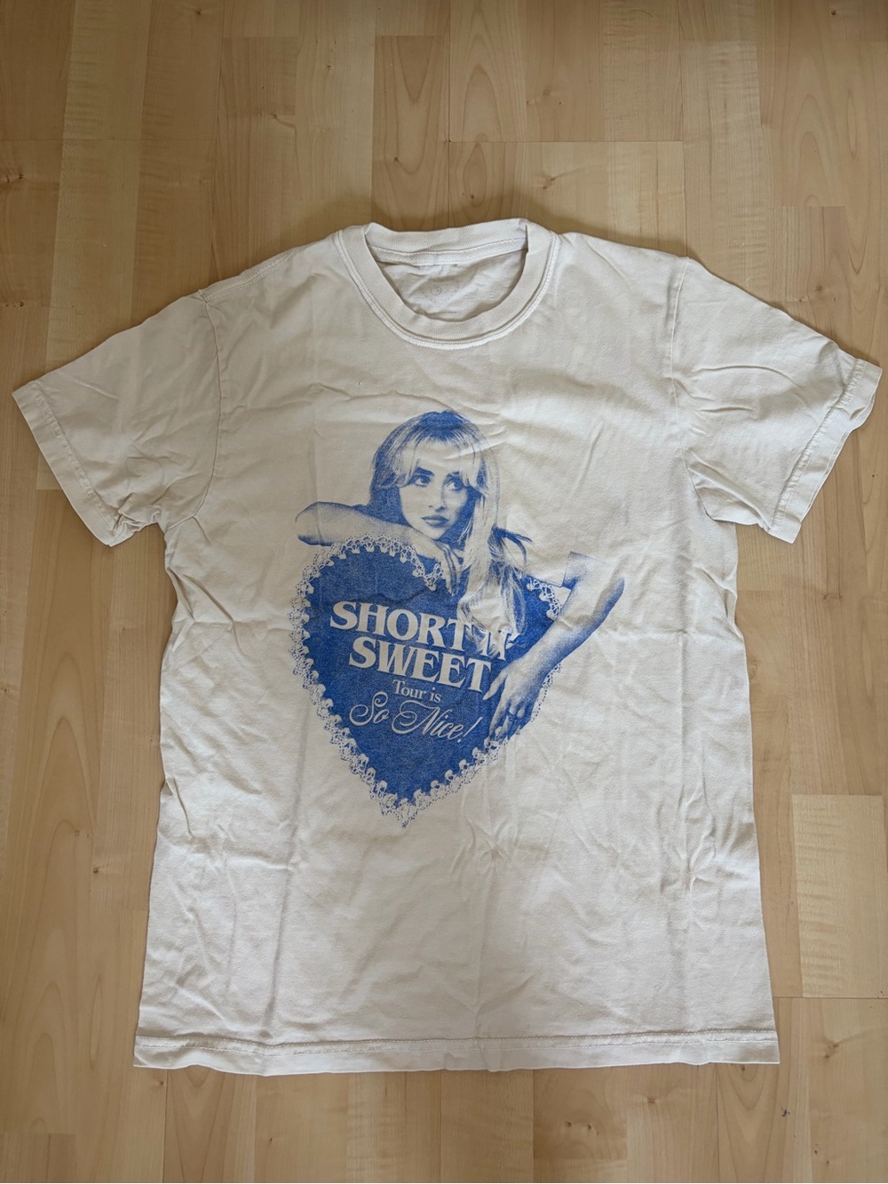 Sabrina Carpenter Short n Sweet Tour 2024 T Shirt